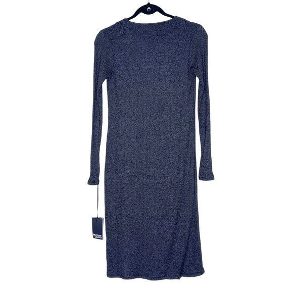 Luxury Michael Lauren Cardigan Button Front Sweater Dress -Size XS - Picture 7 of 7